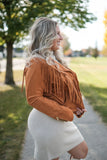 MILA SUEDE JACKET