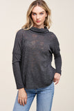 JEAN TUNIC TOP