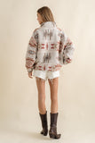 LULA AZTEC ZIP UP