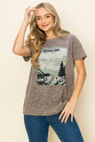 GREAT SMOKEY MOUNTAINS GRAPHIC TOP