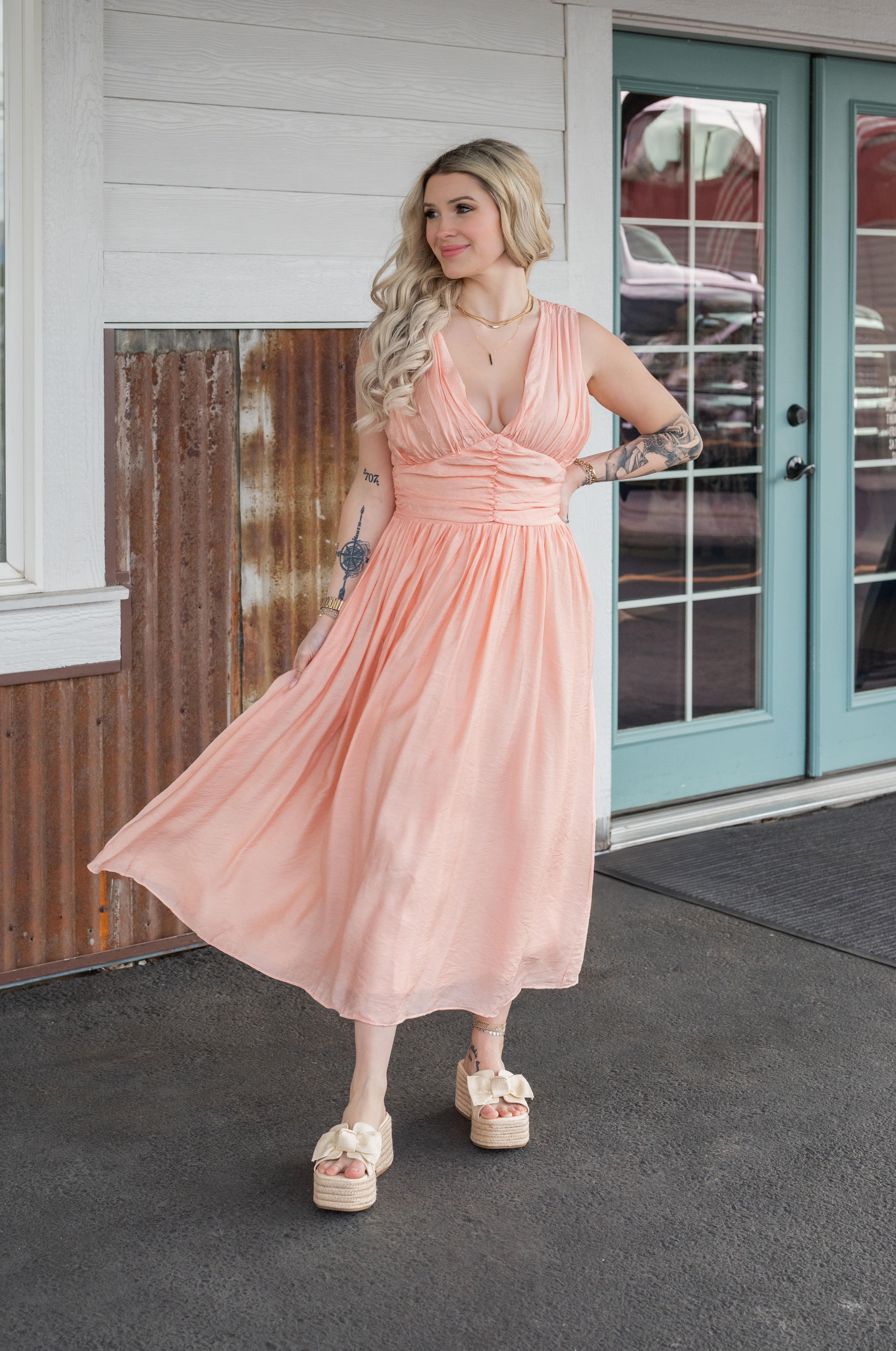 GABRIELA MIDI DRESS