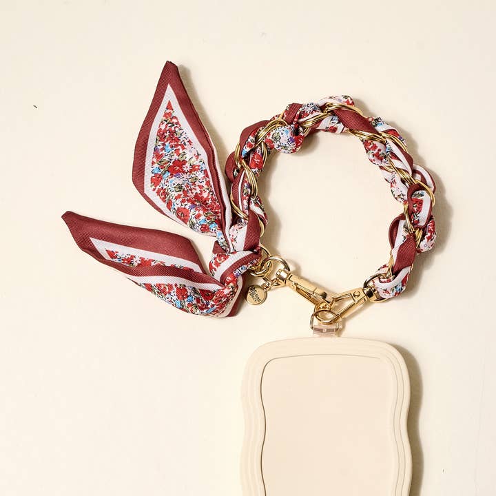 Call Me Later Phone Scarf