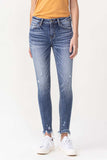 FONDLY MID RISE SKINNY