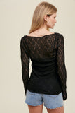 AMBER LACE TOP