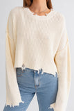 EMERY CROP SWEATER