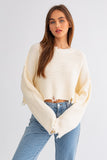EMERY CROP SWEATER