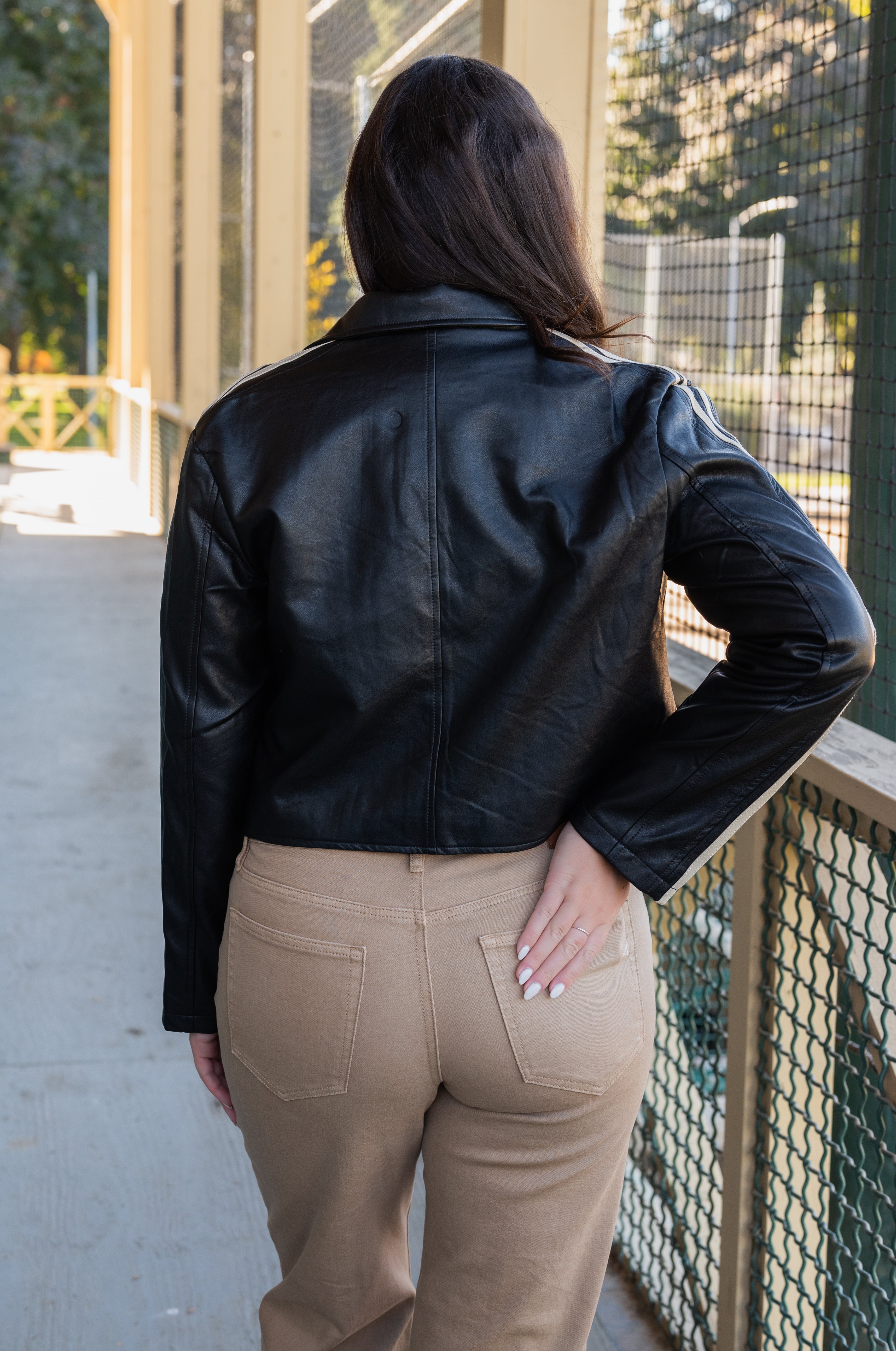 SPEEDWAY BOMBER JACKET