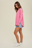 LILY RIBBED TOP