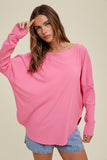 LILY RIBBED TOP
