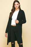EMERY HOODED CARDIGAN