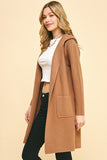 EMERY HOODED CARDIGAN