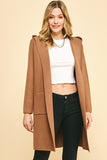 EMERY HOODED CARDIGAN