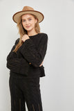 QUINCY SWEATER