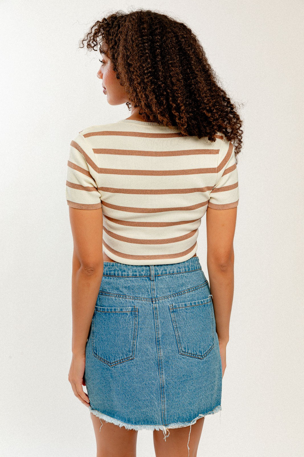 SIMONE STRIPE TEE