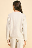 JORDYN FRONT SLIT SWEATER
