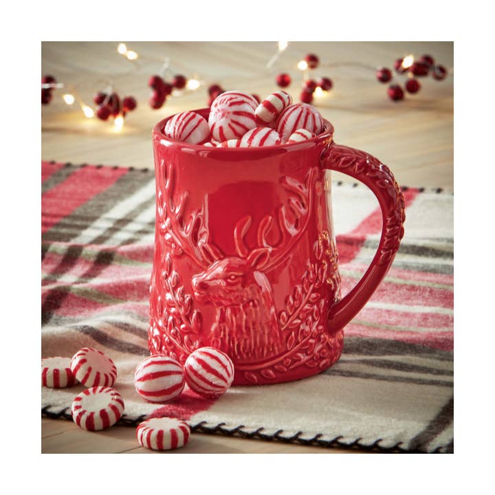 Holiday Stag Mug
