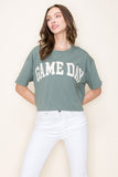 GAMEDAY CROP TOP