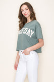 GAMEDAY CROP TOP