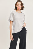 HARTMAN PUFF SLEEVE TEE