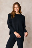 NINA CROP SWEATER TOP