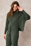 NINA CROP SWEATER TOP
