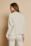 NINA CROP SWEATER TOP