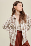 LINNIE PLAID JACKET