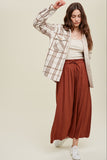 LINNIE PLAID JACKET