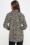 PHYLISS ANIMAL PRINT TOP