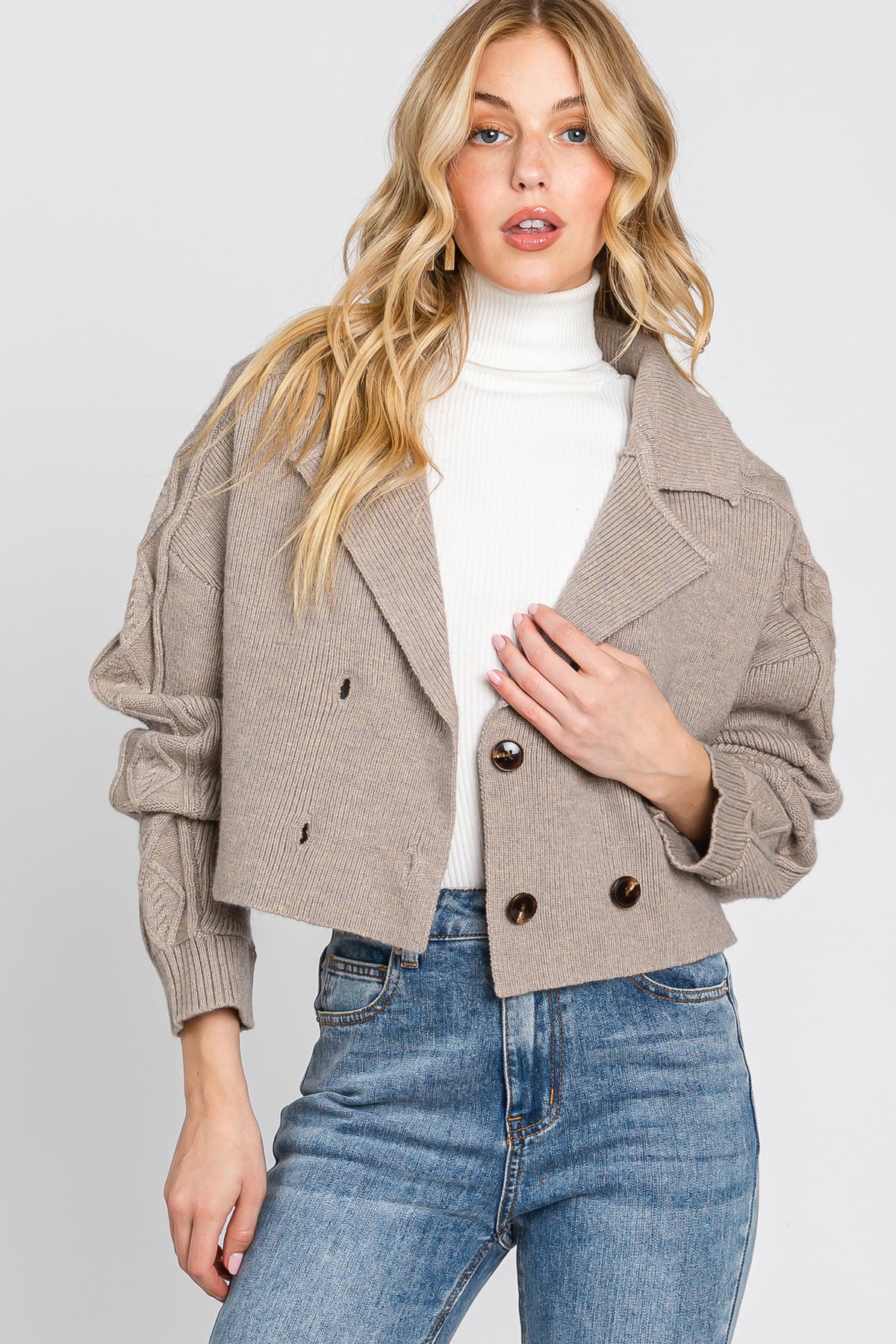 HELLEN SWEATER JACKET