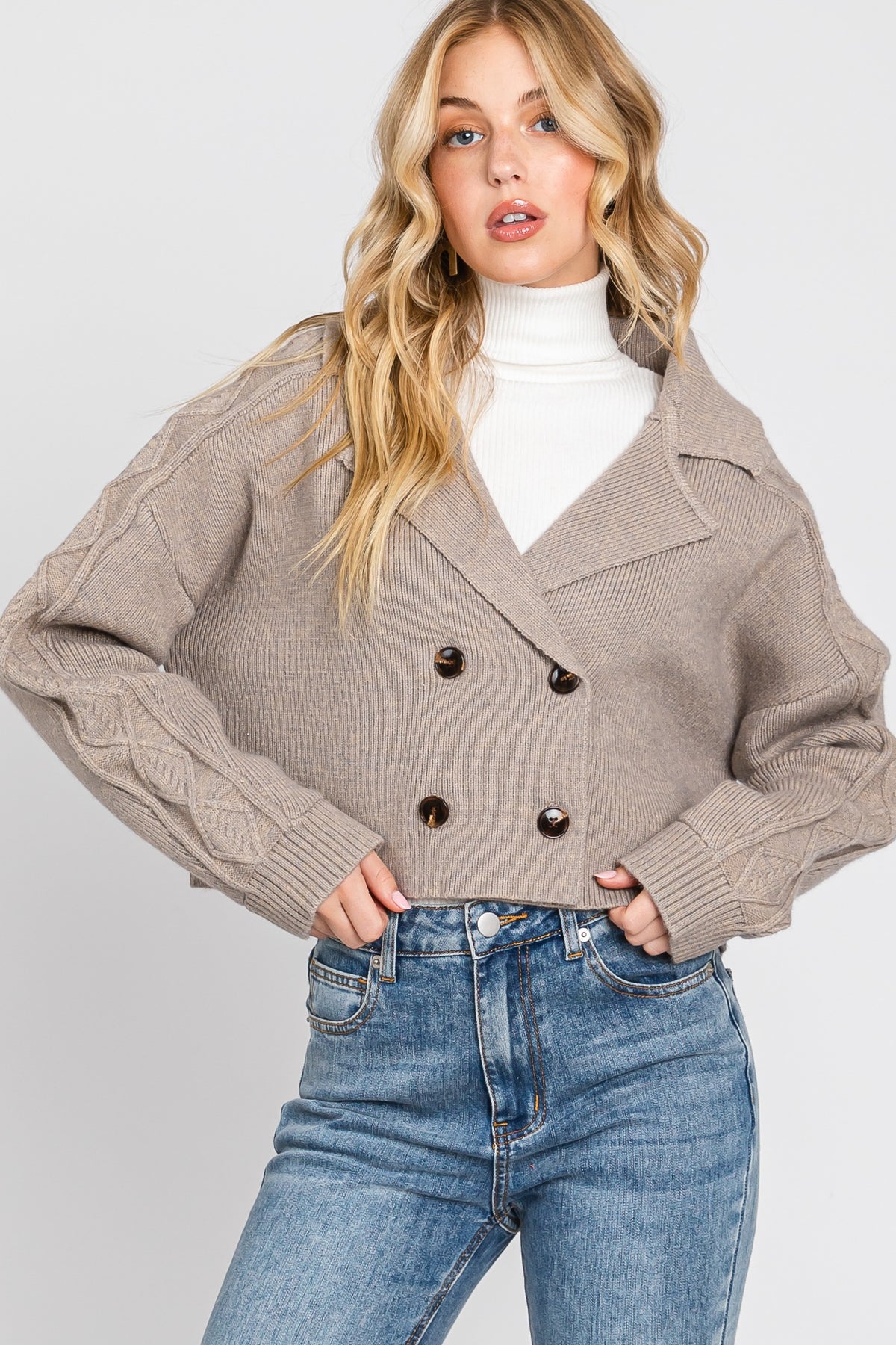 HELLEN SWEATER JACKET