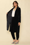 JOSLIN VELVET DUSTER