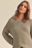 TANNER SWEATER TOP