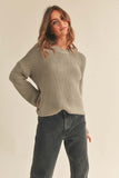 TANNER SWEATER TOP