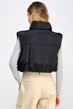HESTER CROPPED PUFFER VEST