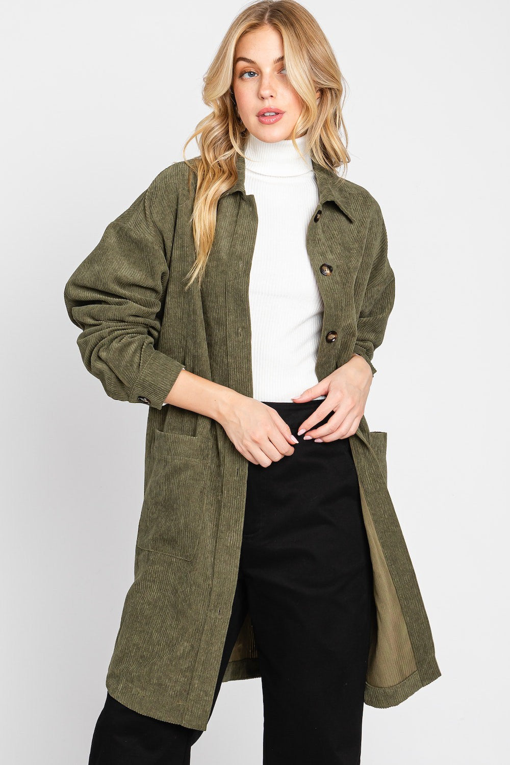 MINTA CORDUROY JACKET