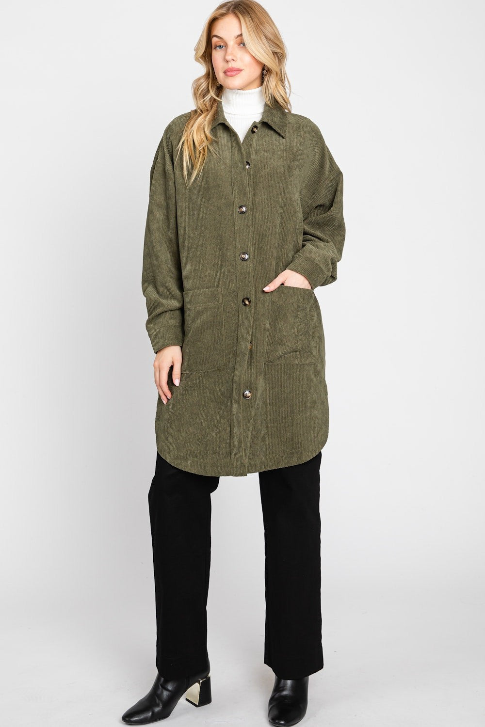 MINTA CORDUROY JACKET