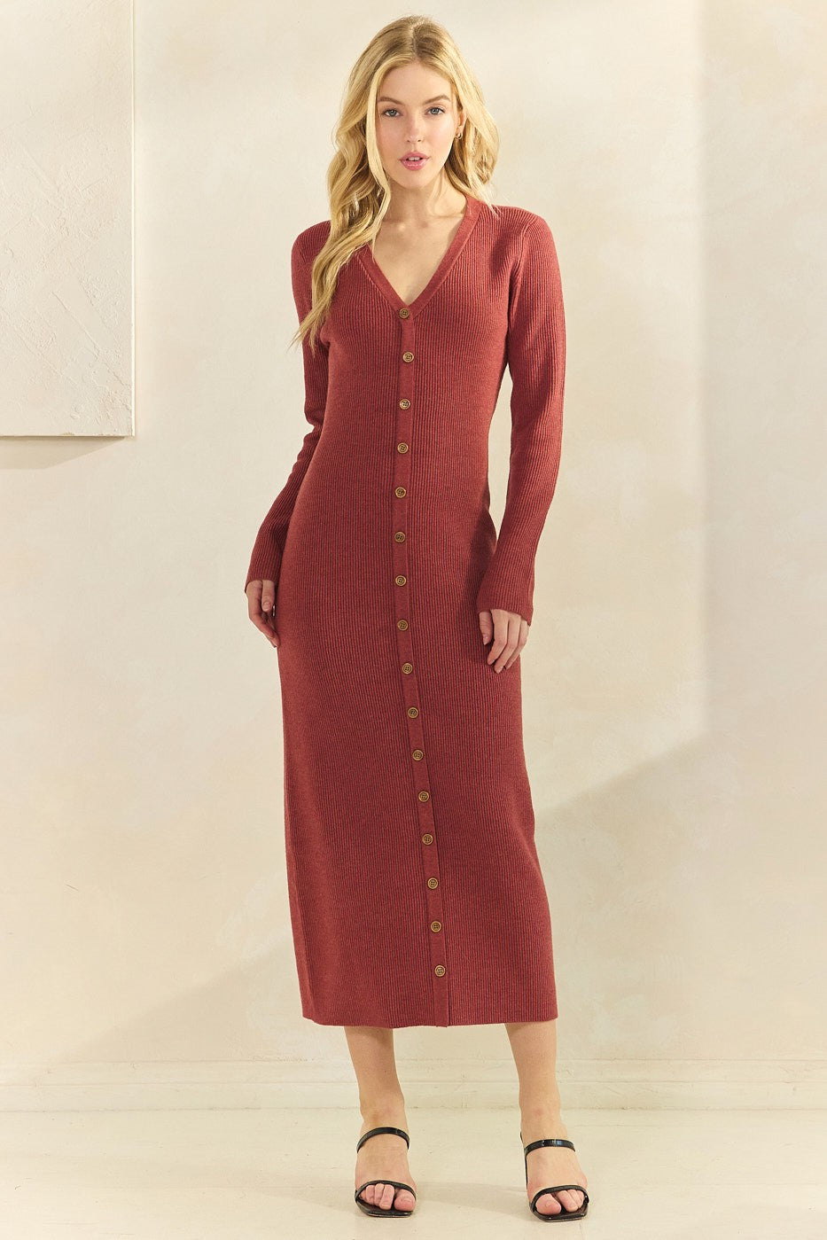 VEGA SWEATER DRESS