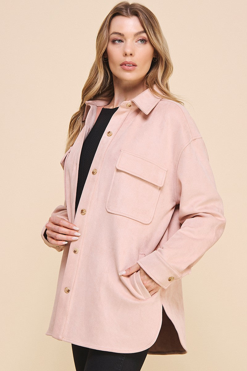 QUINNIE SHIRT JACKET
