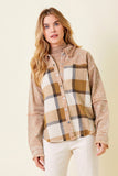 CONKLIN PLAID JACKET