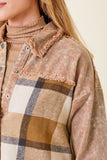 CONKLIN PLAID JACKET