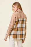 CONKLIN PLAID JACKET