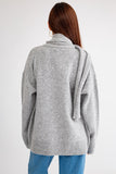 MILLER SCARF CARDIGAN