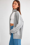 MILLER SCARF CARDIGAN