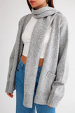 MILLER SCARF CARDIGAN