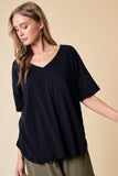 LISE OVERSIZED TOP