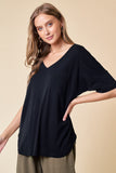 LISE OVERSIZED TOP