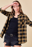 CLARA CHECKERED SHIRT