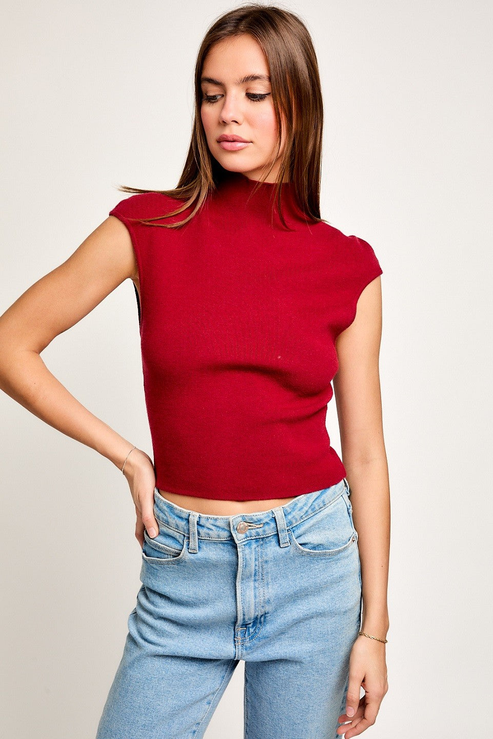 TARA SWEATER TOP