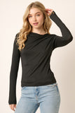 ISABEL WRAP TOP